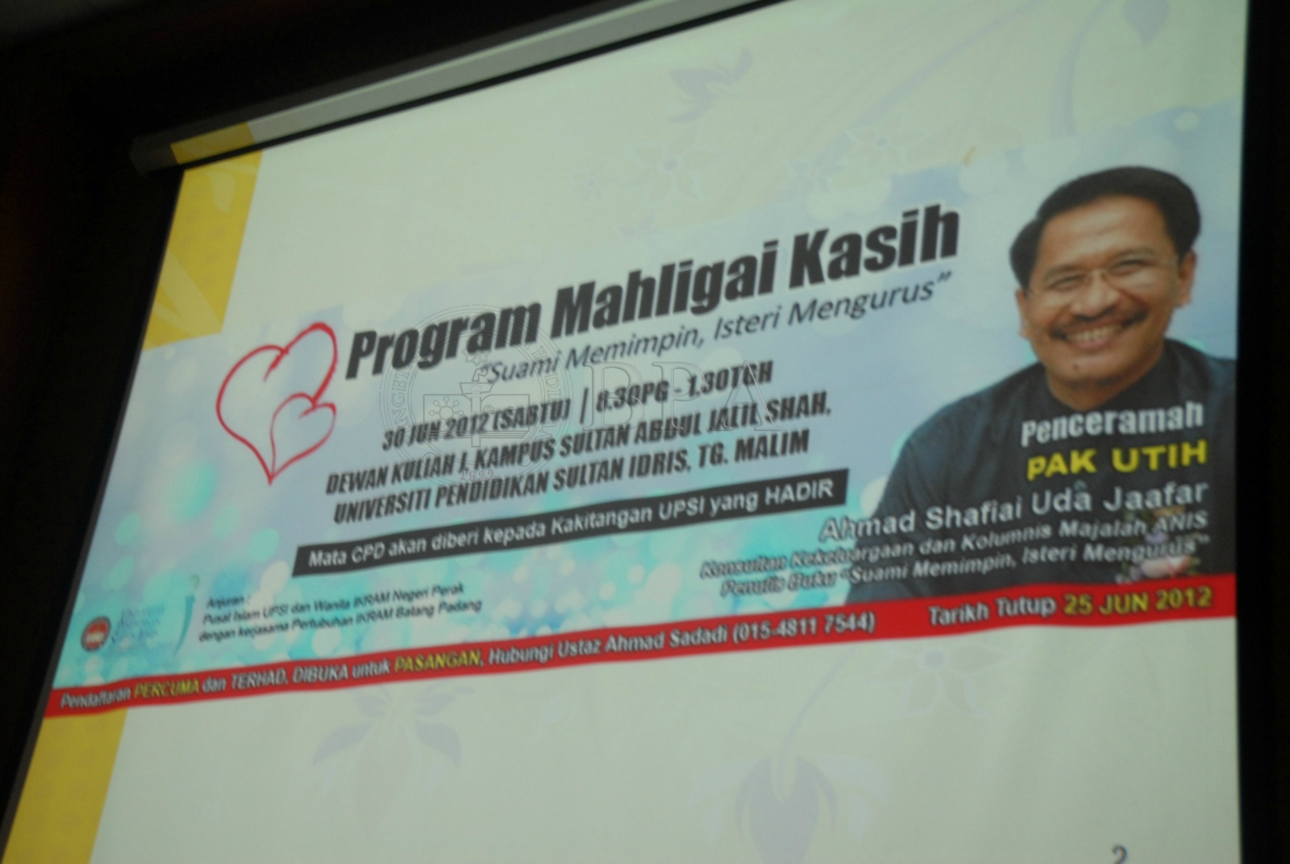 BPA 12 86 mahligai IDA 5274